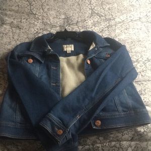 Blue Jean Cherokee jacket
